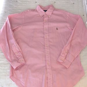 Ralph Lauren Button Down Long Sleeve Shirt